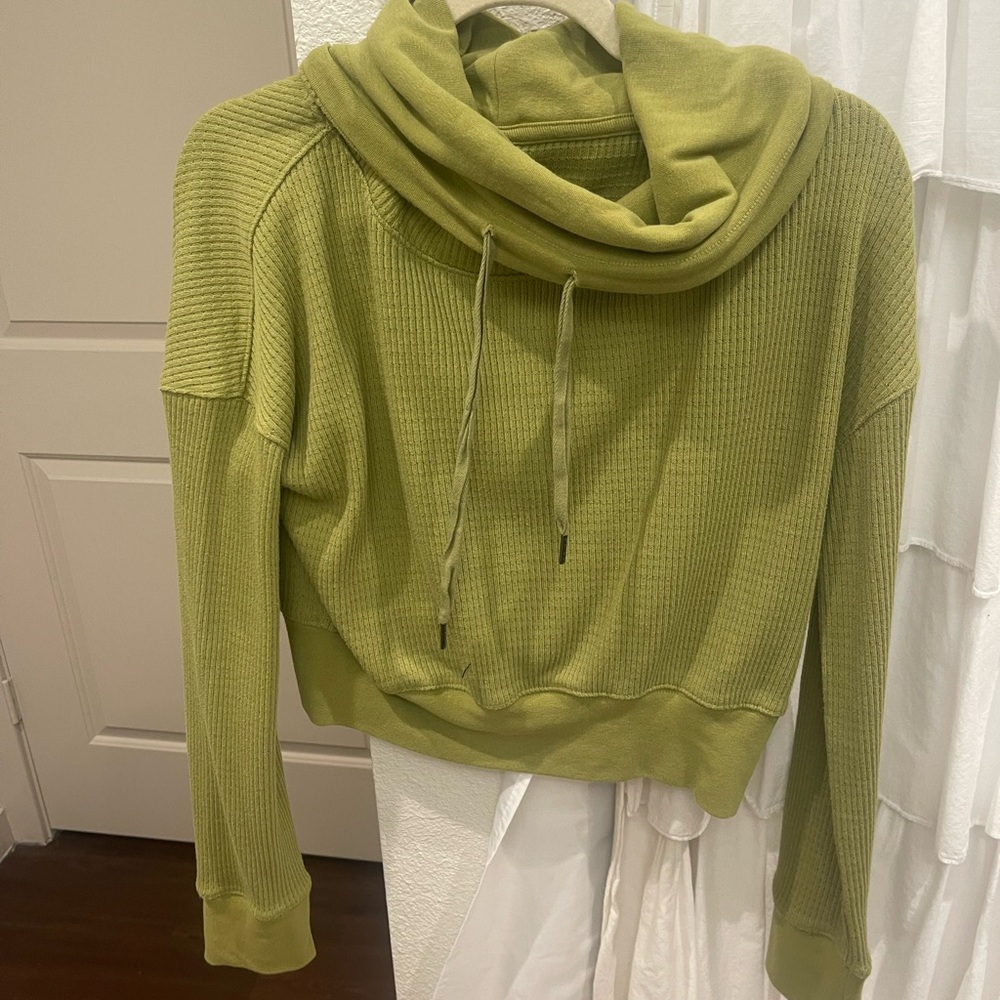 Olive Green Women's Sweater